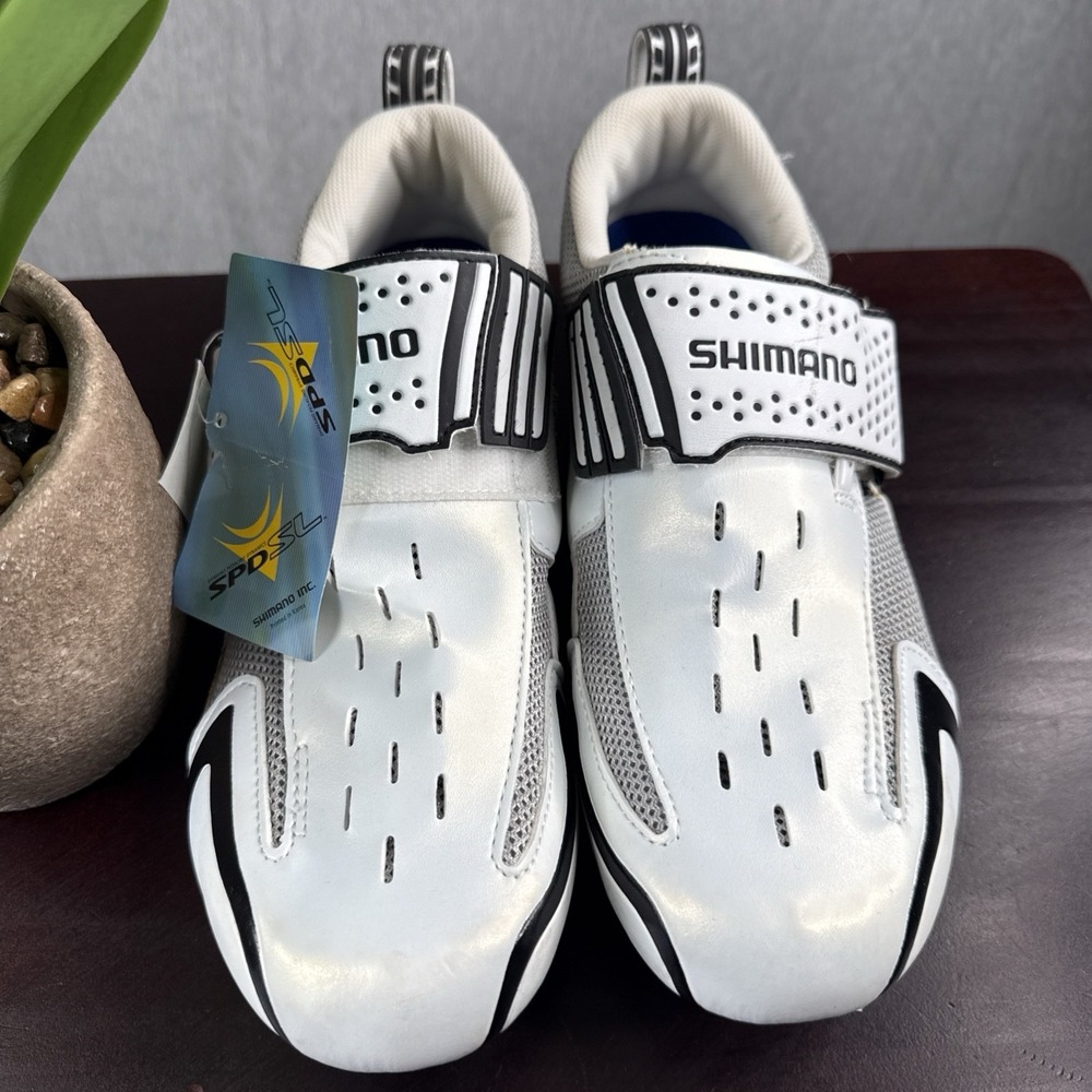 NEW Shimano SH-TR9W Women's Triathlon Cycling Shoes Carbon Sole EU 42 /US 9. 5